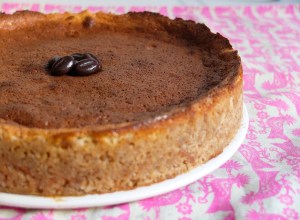 Pastel soufflé de café