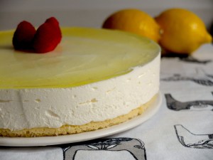 Receta mouse de limón