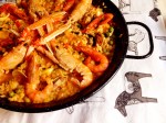 Receta Paella Marisco