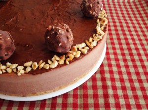 Receta Tarta de Nutella