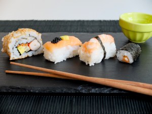 Como preparar Sushi