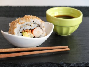 Como preparar Uramaki Californiano