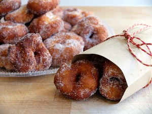 Receta de buñuelos