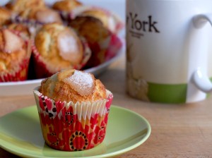 Receta de magdalenas