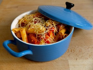 Receta de pasta