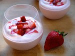 Receta de Mousse de fresa