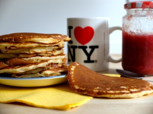 receta pancakes