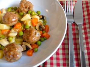 receta albondigas