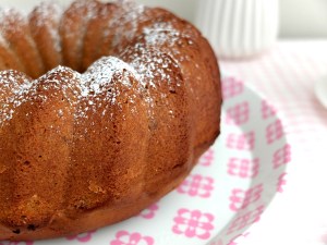 recetas de bundt cake