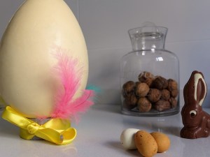 preparar huevo de pascua