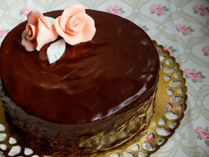 receta tarta Sacher