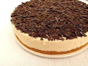 Receta de pastel de chocolate blanco