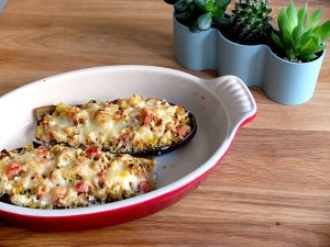 receta berenjenas rellenas