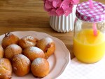 receta de buñuelos