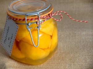 receta-melocotones-en-almibar